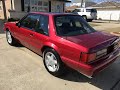 1993 Ford Mustang LX 5.0 Notchback Coupe Notch Stock Foxbody 5 speed **SOLD**