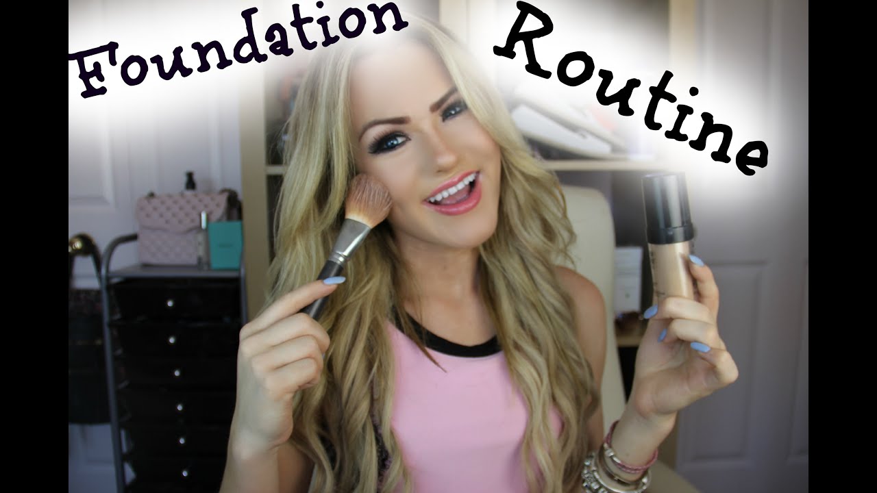 My Everyday Foundation/Face Routine