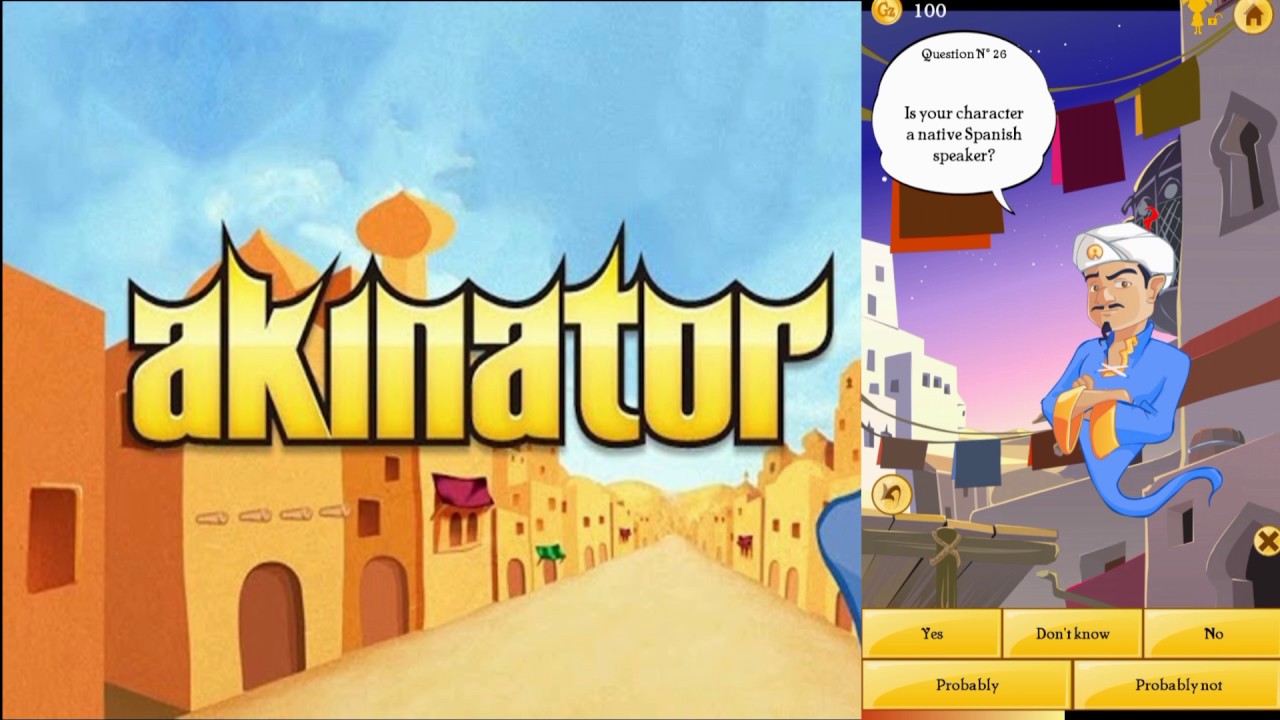 I BEAT AKINATOR IN FIRST TRY!!!!!! NO CLICKBAIT!!! - YouTube