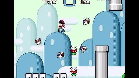 SMW Hack - JUMP - Angry Fish