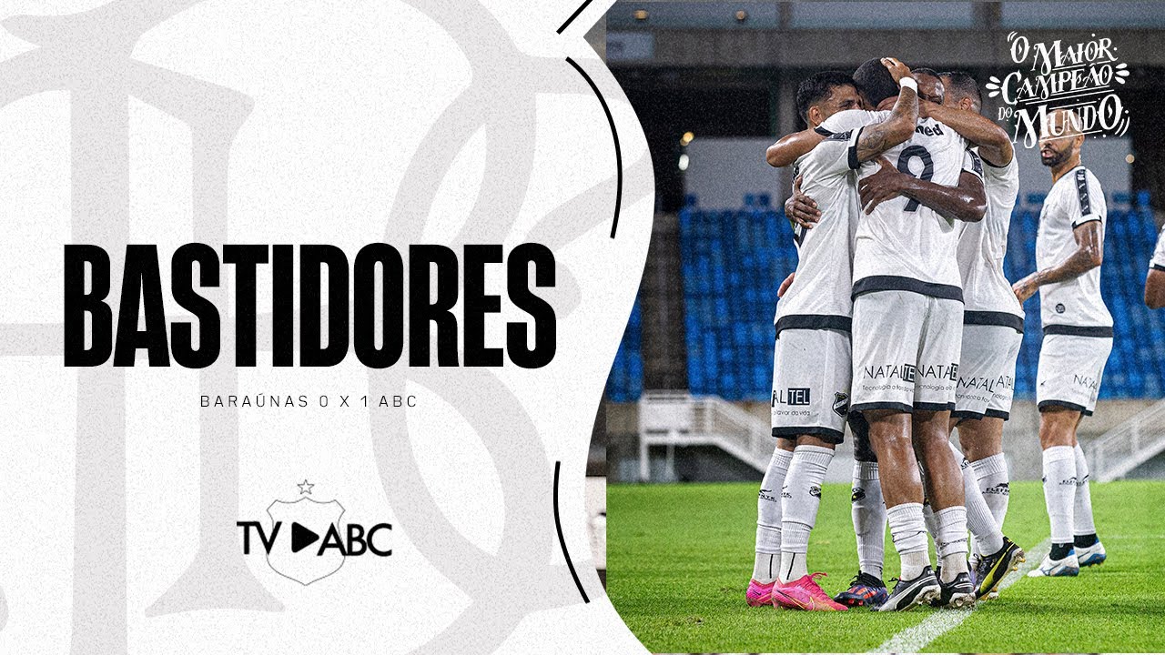 #Potiguar2025 | BASTIDORES - Baraúnas 0 x 1 ABC - 29/01/2025