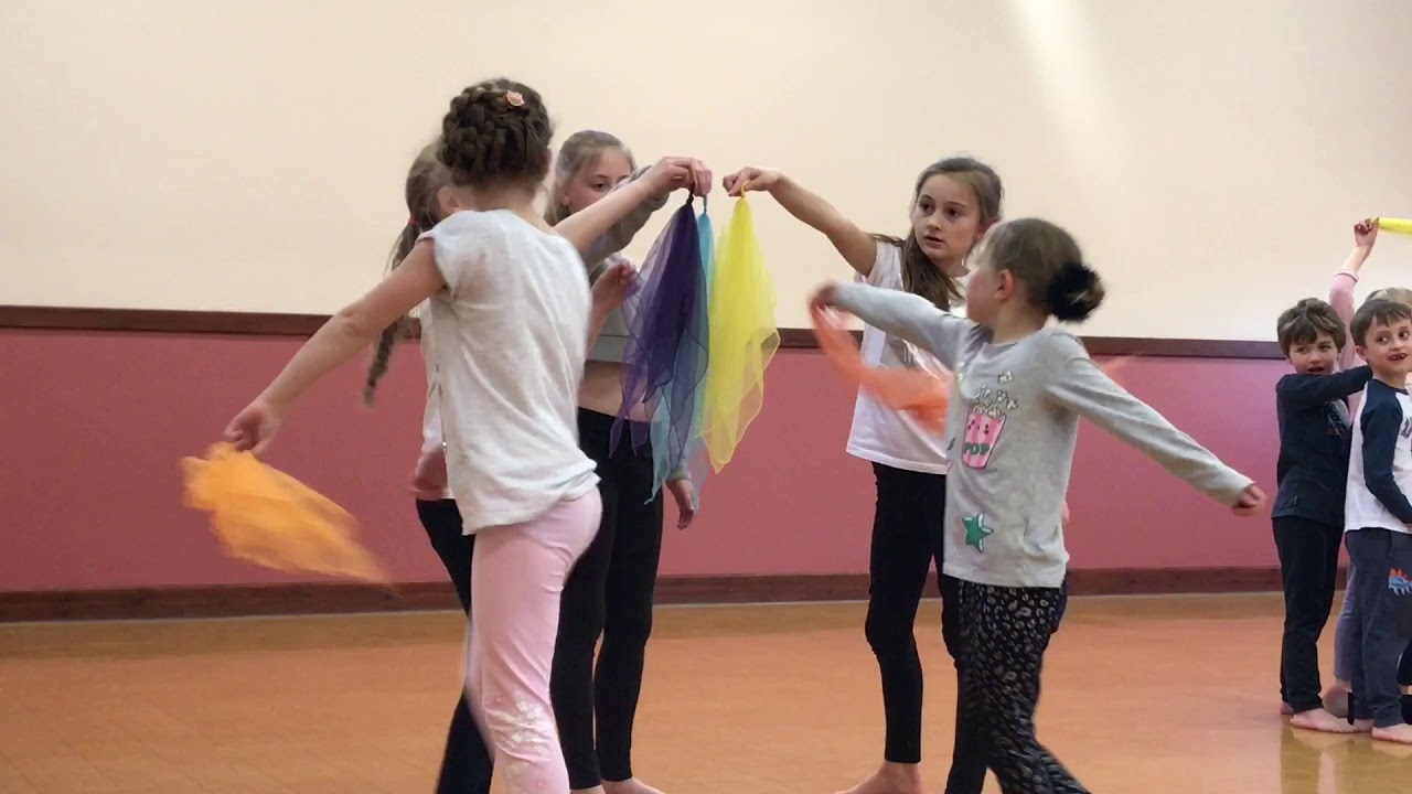 Dancefest Dance Clubs at Worcester Community Trust Hubs YouTube