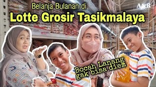 Belanja Bulanan di Lotte Grosir Tasikmalaya | Bocah Lanang gak bisa diem | AeniRidwan19 screenshot 5