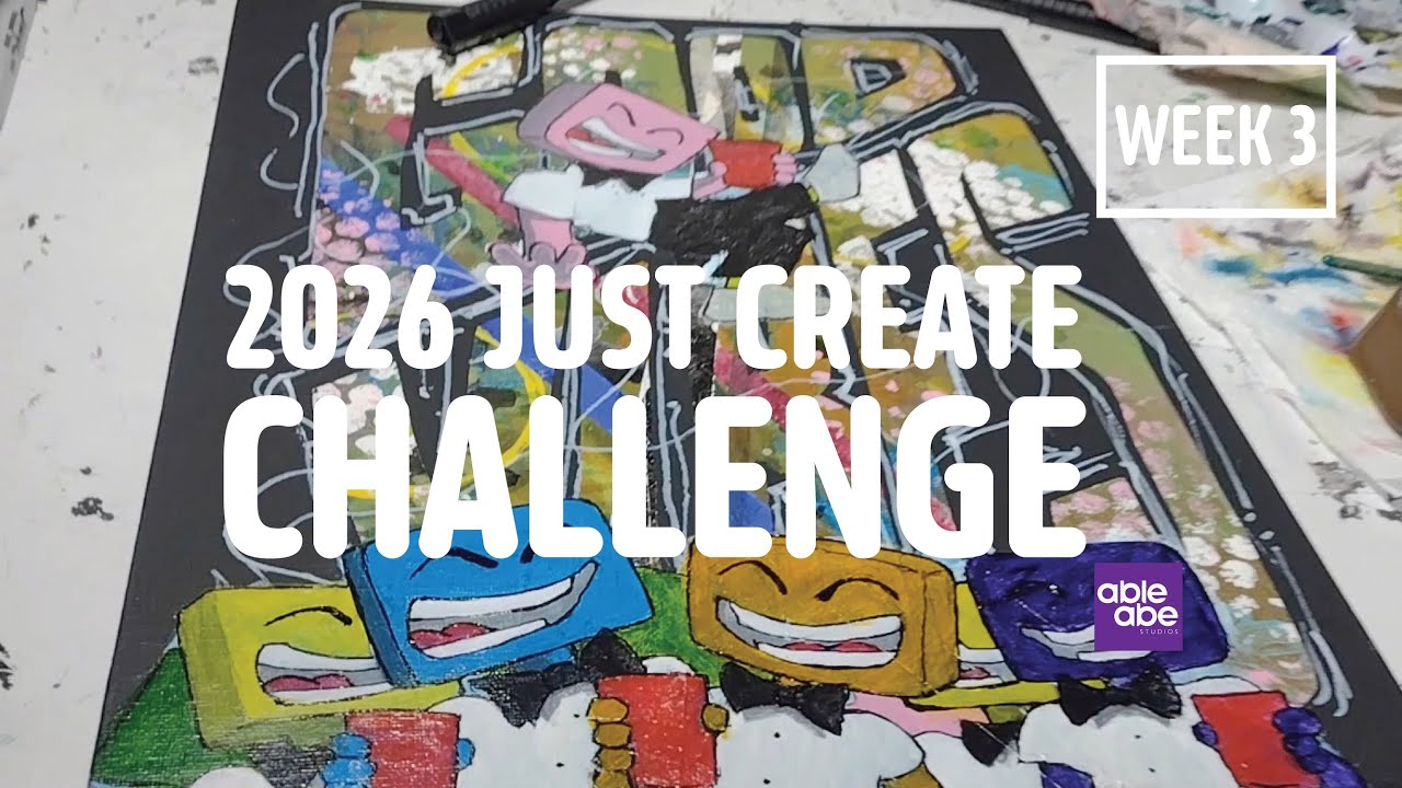ART CHALLENGE: Just creating something each week. Week 3