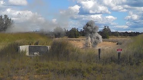 Live Grenade Range [M67 Frag Hand Grenade]