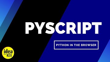 PyScript | Python in the Browser - Hello World