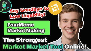 Fourmeme Market-Making Tool｜Auto Volume Bot & Multi-Wallet Trading｜Boost Volume & Ranking Exposure