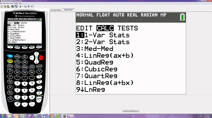 5 number summary TI-84