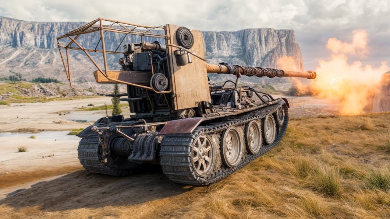 Grille 15 - Видение Разведчика, Точность Снайпера - World of Tanks