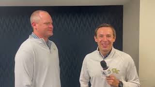 GT Football: #NSD23 - Head Coach Brent Key with Andy Demetra