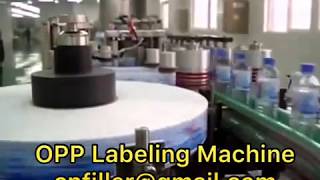 Liner Type OPP Labeling Machine