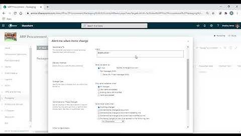 How to Setup Notifications/Alerts for Contracts