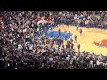 Stephen Curry breaks all-time 3pt record at MSG - live crowd reaction 12.14.2021