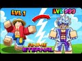 ao vivo anime eternal ajudando dungeon e jogando com inscritos!