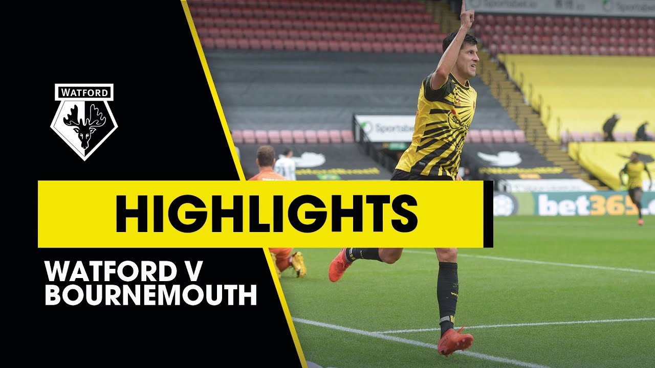 WATFORD 1-1 BOURNEMOUTH | EXTENDED HIGHLIGHTS