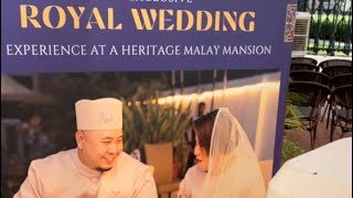 Wedding Package at PERMATA Nusantara Cuisine Restaurant (No. 73 Sultan Gate)