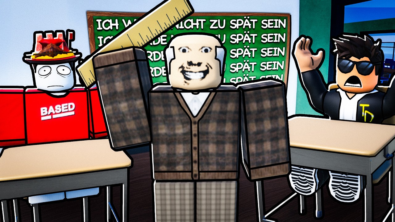 Ich TROLLE Dennome Mit ADMIN, bis er von der SCHULE FLIEGT 😂😂😂