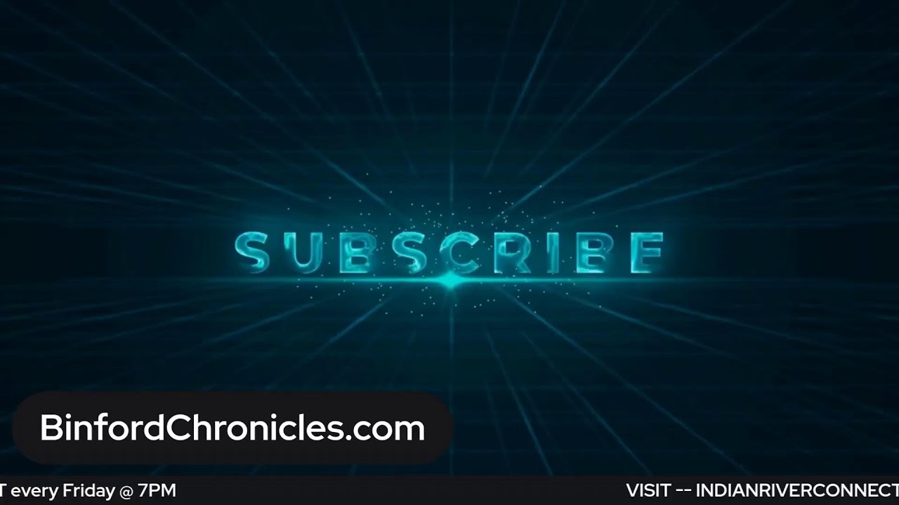 Binford Chronicles Ep. 45 Returning Guest Jason Voelz, Candidate for FL Senate Dist. 8