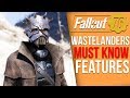 Fallout 76 Wastelanders - 15 Things You NEED to Know Day One (Tips and Tricks)