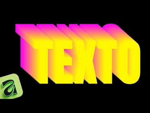 Affinity 3.3 - How to Create Text Effects with the Blend Tool