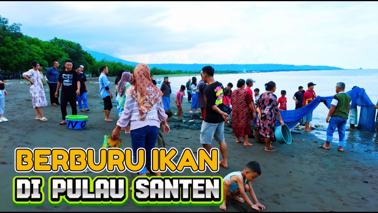 Lebaran Seru di Pulau Santen ! Berburu Ikan & Eksplorasi Pantai Eksotis Banyuwangi