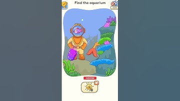 😊 DOP 5 LEVEL 543 Find the aquarinm#gameplay #shorts #trendingshorts #goku #dop5 #viral #games#vlog