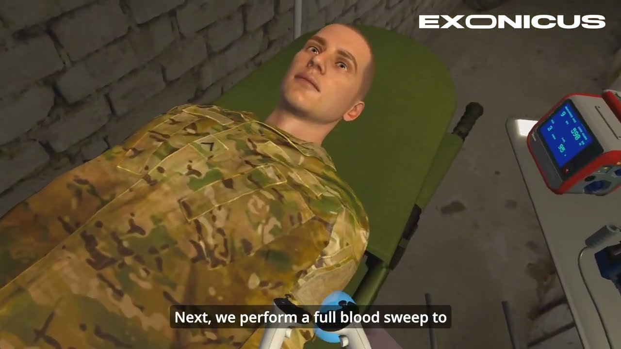 MilExTS® Role 1 Mixed Reality training environment