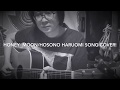 Honey moon/Hosono Haruomi song cover!