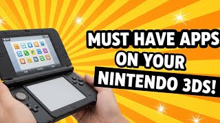आपको अपने मॉडेड 3DS पर इन ऐप्स की आवश्यकता है! screenshot 1