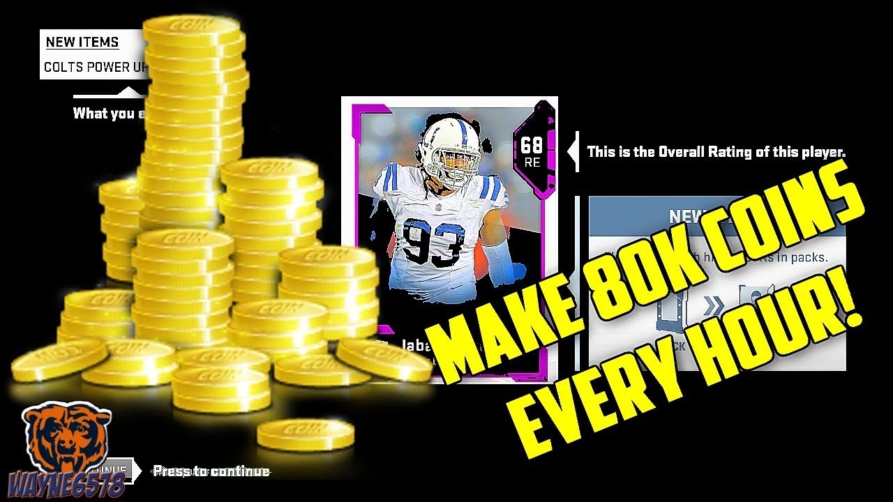 MUT 19 BEST COIN MAKING METHOD | HOW TO MAKE LOTS OF COINS IN MADDEN 19 💰