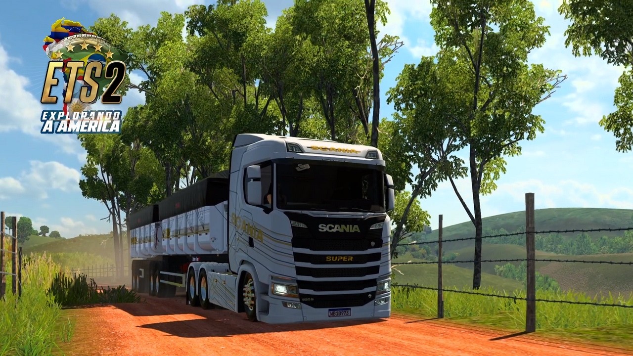 ETS 2: Mapa EAA | Scania NTG: De Oliveira para Barbacena