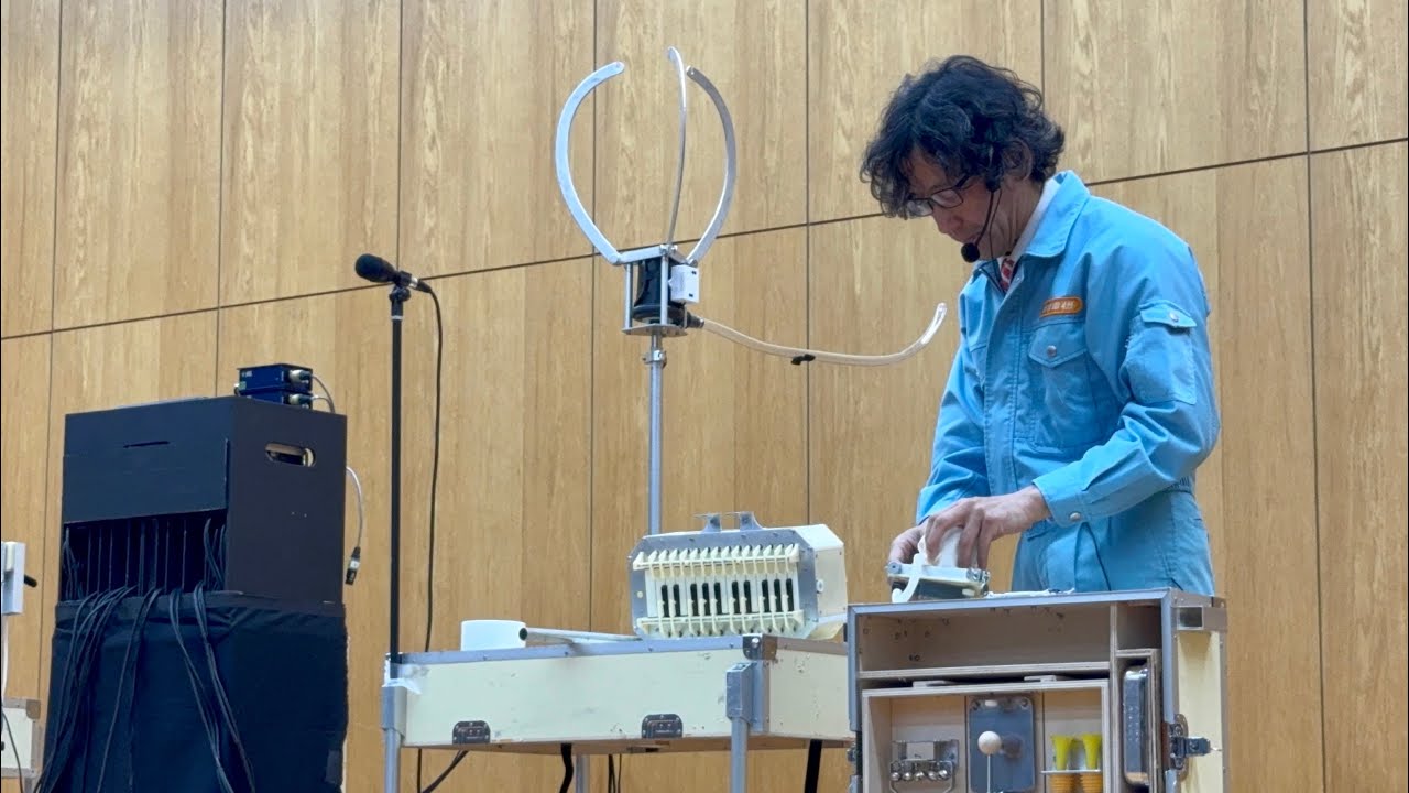 明和電機 20250502〜ひとりコンサート UMEツアー in 飯塚