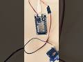Controlling servo by mobile phone using esp32 iot project