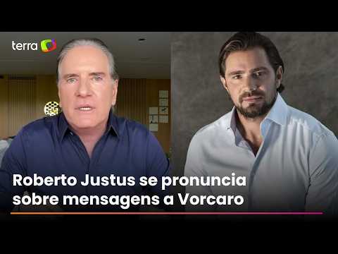 Roberto Justus speaks out about messages sent to Daniel Vorcaro regarding investments in SteelCorp.