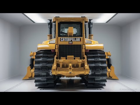 Mega Dozer 🚨 2026 Caterpillar D70 Mega Dozer – This Monster Shouldn’t Even Be ...