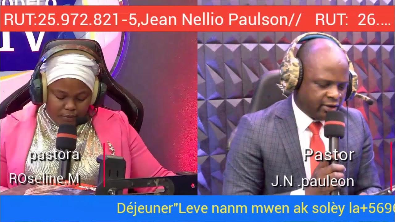 Leve Nanm Mwen Ak Soley La Lyrics Dejeuner Spirituel: '' Leve nanm mwen ak solèy la''. - YouTube