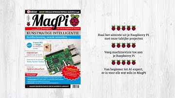 Nu ook in het Nederlands: het officiële Raspberry Pi-magazine.