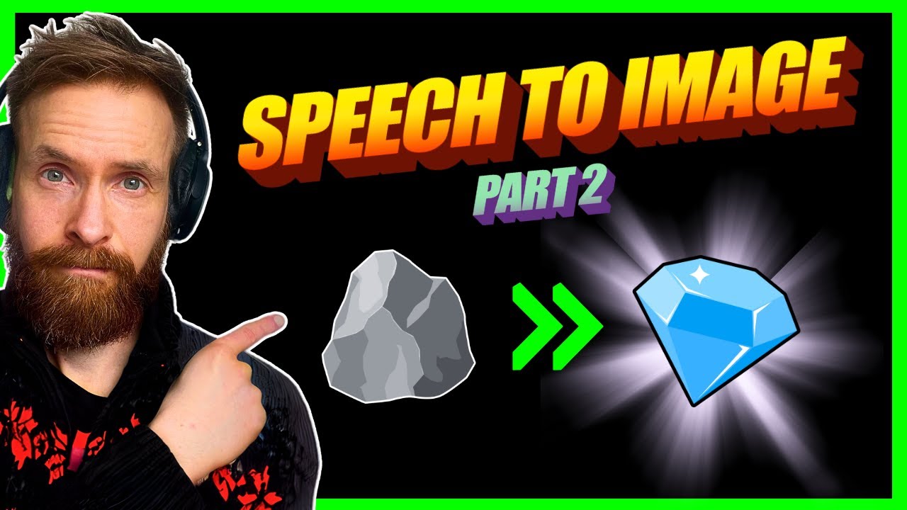 Local AI Speech to Image - Low Effort High Reward Use Case?