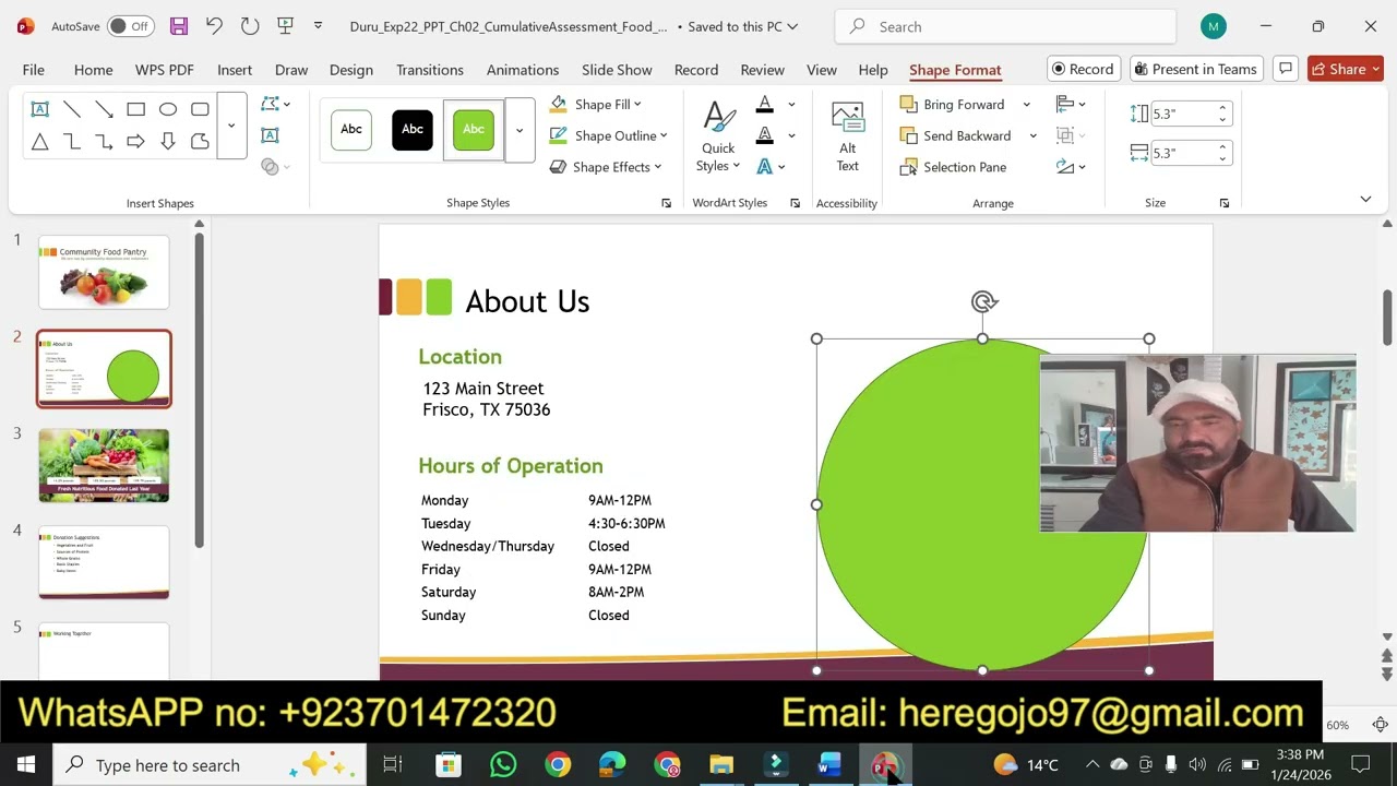 Exp22 PowerPoint Ch02 CumulativeAssessment Food Pantry | ppt Ch02 CumulativeAssessment Food