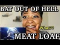 Meat Loaf - BAT OUT OF HELL - Reaction