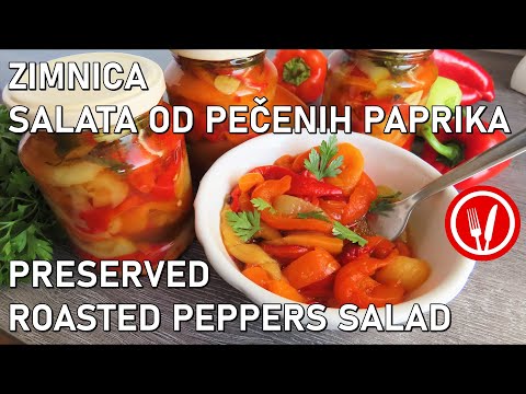 Video: Kako Napraviti Pileću Salatu Sa Paprikom