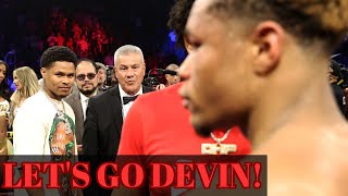 Shakur Stevenson Calls Out Devin Haney | Will Haney DUCK Stevenson?