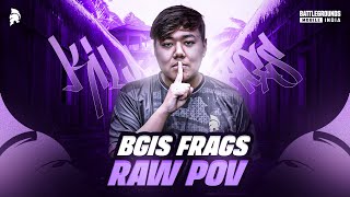 BGIS FRAGS AND CLUTCHES | QUALIFIED FOR ROUND 4 ✅ | SAM BGMI