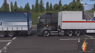 Realistic Truck Driving Experience 🚛 | ETS 2 Gameplay  Challenge #PCGaming #ETS2  #games  #gameplay