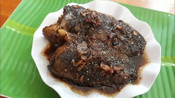 Cách làm CÁ RÔ KHO KHÔ TIÊU đơn giản cho bữa cơm thêm ngon - Tigon luu