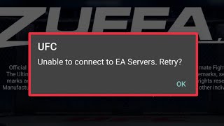 How To Fix EA Sports UFC Game Unable to Connect to EA Servers Retry Problem Solve screenshot 3