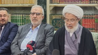 ممثل المرجع السيستاني يطلق من مكتبه المسابقة الوطنية الأولى للقراءة