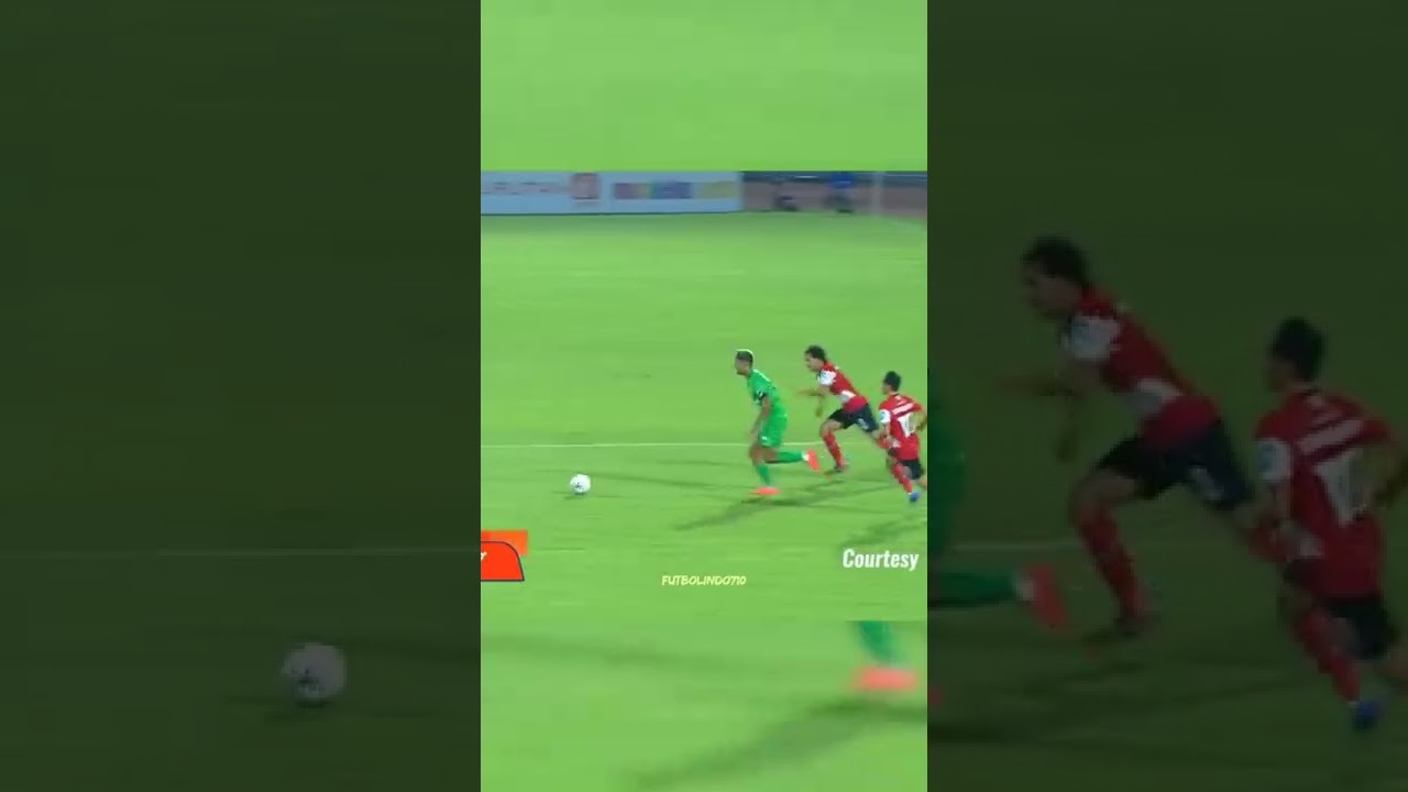Goal CANTIK Bruno Matos dari tengah lapangan | Bhayangkara FC vs Madura United 
