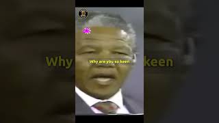 When Nelson Mandela PARALYZED😂 Arrogant Western Journalist Mr.Kooper of NBC