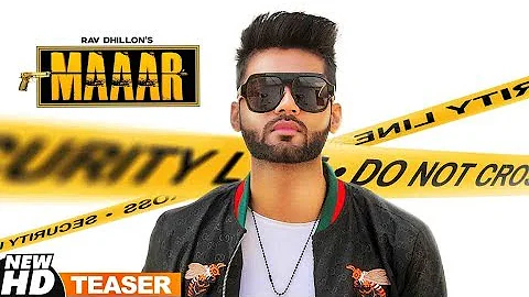 Teaser | Maaar | Rav Dhillon ft Gurlej Akhtar | Coming Soon | Speed Records